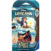 RAVENSBURGER Disney Lorcana Azurite Sea Starter Deck Amber/Ruby (ENG) Ravensburger