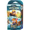 RAVENSBURGER Disney Lorcana Azurite Sea Starter Deck Emerald/Sapphire (ENG) Ravensburger