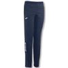 Joma 900450.309.S Pantaloni Lunghi Sportivi, Champion IV, Donna, Marino-Giallo, S