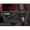 NOBLE COLLECTION Harry Potter Bacchetta Magica Bellatrix Lestrange + Espositore Noble Collection