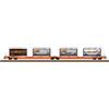 Märklin MARKLIN art. 47471 WASCOSA carro Sdggmrss T3000E con container cisterna BERTSCHI