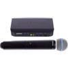 SHURE BLX24E/BETA58A RADIO MICROFONO