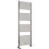 Cordivari Termoarredo Scaldasalviette Lisa 22 H 1732 L 400 Cromato 30 Elementi Tubolare RAL 9010 Interasse 350 ,