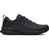 Under Armour UA Charged Edge, Scarpa da Allenamento Uomo, Black/Black/Black, 46 EU