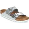 Birkenstock Arizona, Sandali unisex adulto, Marrone (Mocca Nubuk), 38 (Normale)