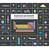 L'IPPOCAMPO RAGAZZI Esplorando gli elementi. Una guida completa alla tavola periodica. Ediz. illustrata. Con Poster