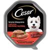 CESAR Alimento umido completo per cani adulti con manzo e fegato succulenti 150g