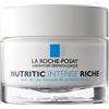 LA ROCHE-POSAY Nutritic intense Crema Ricca Nutritiva 50ml - Tratt.viso 24 ore nutriente