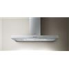 Elica Cappa Cucina Aspirante a Parete Larghezza 60 cm Profondità 45 cm colore Acciaio - SPOT NG H10 IX/A/60 55916386