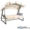 Dondolo da giardino smontabile h969_19