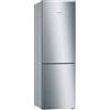 Bosch Serie 6 KGE36ALCA Frigorifero combinato da libera installazione 186 x 60 cm Metal look Сlasse C