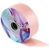 OakTree Eleganza - Nastro in Poliestere, 12 x 12 x 6 cm, Colore: Pesca
