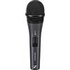 SENNHEISER E825S Microfono Professionale Dinamico Cardioide ideale per voce, strumenti ed amplificazione nei club, Completo d'interruttore on/off, Nero