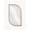 Westwing Collection Specchio da parete dalla forma organica Abam