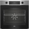 BEKO BBIM11300XMP - Forno da incasso, pirolisi, con porta fredda, 72 l, 59,4 cm
