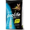 Prolife Sterilised Grain Free Quaglia e Patate per Gatti - Sacco da 7 kg