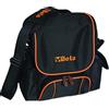 BETA - Mini Borsa Portautensili in Tessuto Tecnico con Tracolla e Tasche Multiple, Borsa Porta Attrezzi Compatta con Pannello Portautensili Removibile e Interfaccia USB per Tecnici ed Elettricisti, C3