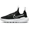 Nike Flex Runner 2, Baby/Toddler Shoes Unisex-Bambini, Nero (Black White Photo Blue University Gold), 17 EU