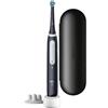 Oralb io 4 nero spazzolino elettrico + travel case + porta refill - - 989666211
