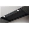 Elica Cappa Cucina Aspirante da Incasso Larghezza 120 cm Classe A colore Nero Boxin LX/BL MAT/A/120 - PRF0172168