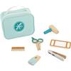 JANOD Valigetta del Parrucchiere, 6 Accessori in Legno - REGISTRATI! SCOPRI ALTRE PROMO