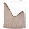 BAMBOOM Coperta Culla 100x75 Honey in Bambù Organico con Spugna Peluche Sand - REGISTRATI! SCOPRI ALTRE PROMO