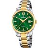 Festina Swiss Made Orologio Uomo Analogico in Acciaio Inossidabile 316l