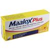 GMM FARMA Srl Maalox Plus 30 Compresse Masticabili 200mg+200mg+25mg - Antiacido e Antimeteorico per Dispepsie da Iperacidità Gastrica