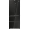 Haier FD 70 Series 3 HFR3718ENGB frigorifero side-by-side Libera installazione 402 L E Nero"