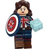 LEGO Marvel Serie 1 Captain Carter Minifigure 71031 (insaccato)