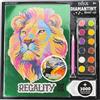 DIAMANTINY Level Up - Nice Group Creative Art, Diamond Painting Kit crea il mosaico, POP, Leone