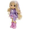 UNIQUE EYES , Bambola da 25 cm - Rebecca, con gli occhi che ti seguono, con vestiti, giocattolo per bambini dai 3 anni, MYM003
