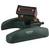 Siena Garden Irrigatore Oscillante, Plastica, Verde Scuro, 28 x 23 x 17 cm, 10948000 ML, 399875