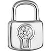 Thomas Sabo Orecchini a bottone argento sterling zirconia_cubica Donna, Argento, one size - H2219-051-14
