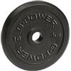 TOORX G-POWER SET DI 2 DISCHI IN GHISA NERA DA KG.15 = KG 30