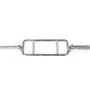 TOORX BILANCIERE OLIMPIONICO TRICIPITI 86 CM CROMATO Ø 50 MM CARICO MAX 300 KG