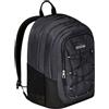 Seven Zaino Doppio Scomparto Imovepack, Grigio, Con Tasca Porta Borraccia, Scuola e Viaggio, Medie e Superiori, Bambini e Ragazzi