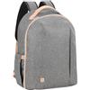 Babymoov A043810 Le Pyla Smokey Zaino Fasciatoio, 890 g