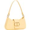 TWINSET Borsa hobo Amie in pelle