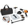 Stihl Idropulitrice a batteria STIHL RCA 20 SET completo di 2 batterie e caricatore