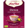 Yogi Tea - Detox 17 bustine da 1,8 grammi