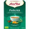 Yogi Tea - Felicità 17 bustine da 1,8 grammi