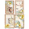 Carta di Riso Country life cards A4
