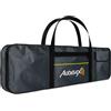 Audibax Onyx Bag 49 - Custodia per Tastiere e Pianoforti a 49 Tasti - Borsa con due Manici Robusti e Confortevoli - Zaino Imbottito per Tastiera o Pianoforte Digitale - Custodia in Poliestere
