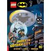 Buster Books LEGO® Batman™: Order in Gotham City Activity Book (with LEGO® Batman™ minifigure)