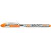 Schneider Penna a sfera Slider Basic, modello con cappuccio, XB, arancione, colore fusto: trasparente
