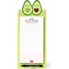 Legami Don't Forget - Blocco Note Magnetico, 11x28 Cm, Avocado