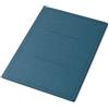 Pigna 0221801AZ , Conf. 50 pz. , Cartella 3 Lembi con Stampa , colore AZZURRO