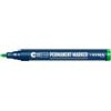 KAYSER LYRA L4020067-1, pennarello permanente LYRA verde, 1-4 mm, per marcature professionali su superfici lisce e ruvide, 1 pennarello