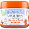 I Provenzali | Scrub Corpo con Olio di Mandorle Dolci, Esfoliante, 600g